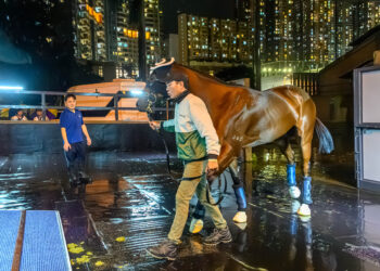 Ka Ying Rising airborne