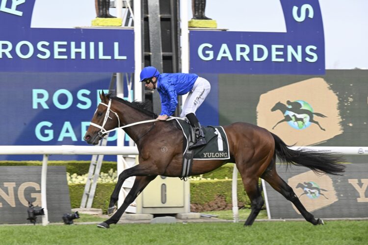 Beiwacht wins the Golden Rose at Rosehill Gardens, 27 September 2025