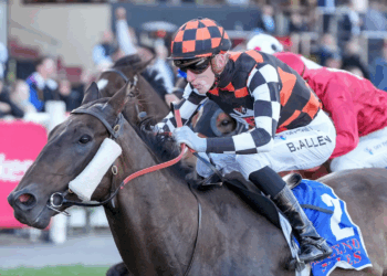 Ben Allen balances big rides and bigger vibes