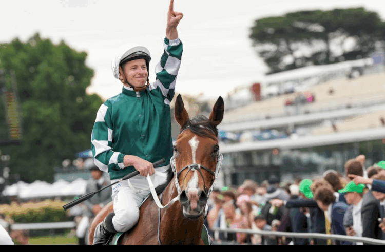 Jockey James McDonald