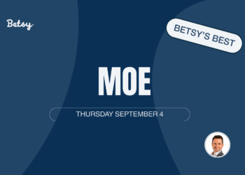 Betsy’s Best: Moe Thursday