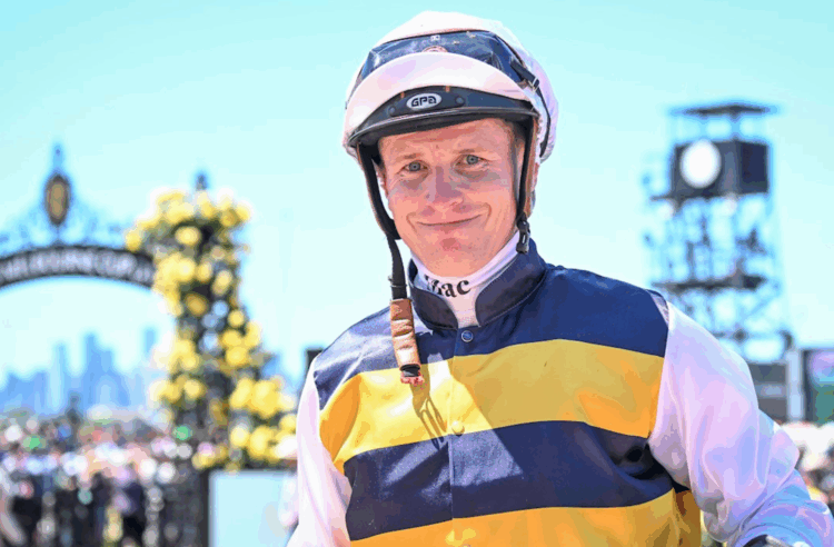 Jockey James McDonald [Racing Photos]