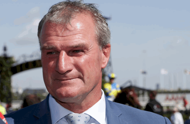 Darren Weir (George Salpigtidis/Racing Photos)