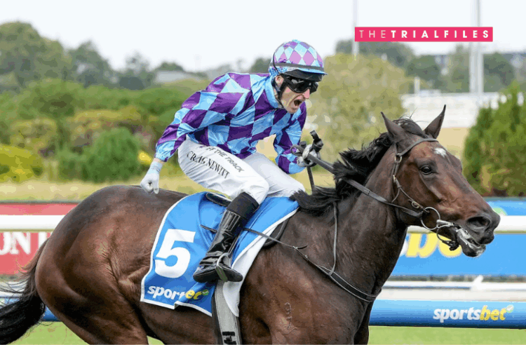 Pride Of Jenni was back at the jump-outs (Courtesy Racing Photos)