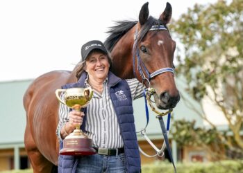 Cup winner sick as stable locked down