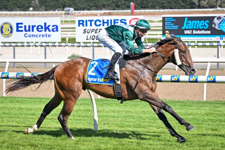 Legacy Bound ridden by Jye McNeil (Photo by Reg Ryan/Racing Photos)