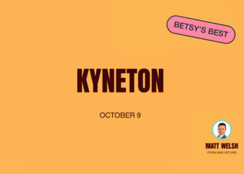 Betsy’s Best: Kyneton