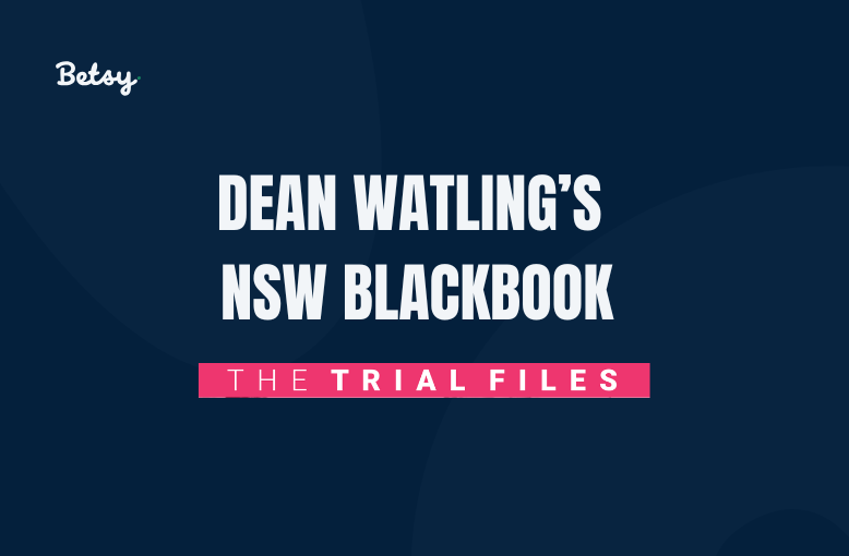 The Trial Files: Dean Watling’s blackbook