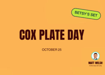 Betsy’s Set: Cox Plate Day