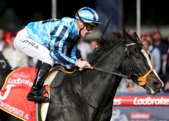 Onesmoothoperator storms into Cup contention