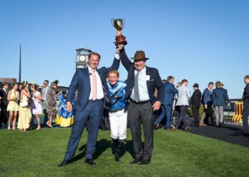 Unbearable nerves, now for the Melbourne Cup: McEvoys ride rollercoaster