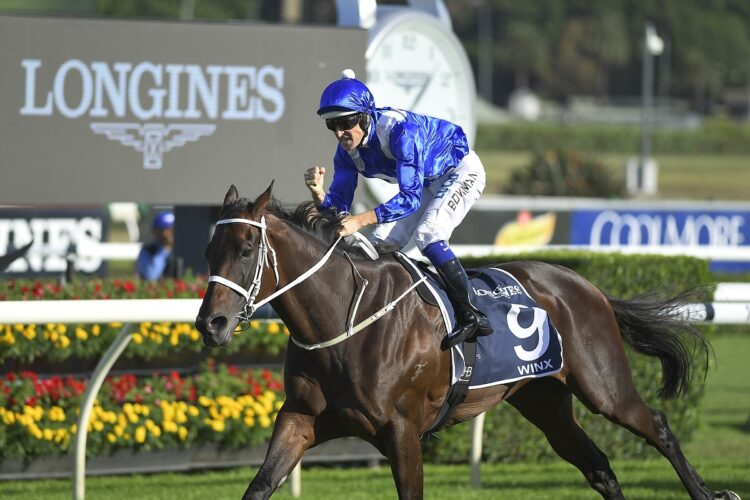 Winx wasn't a standout initially