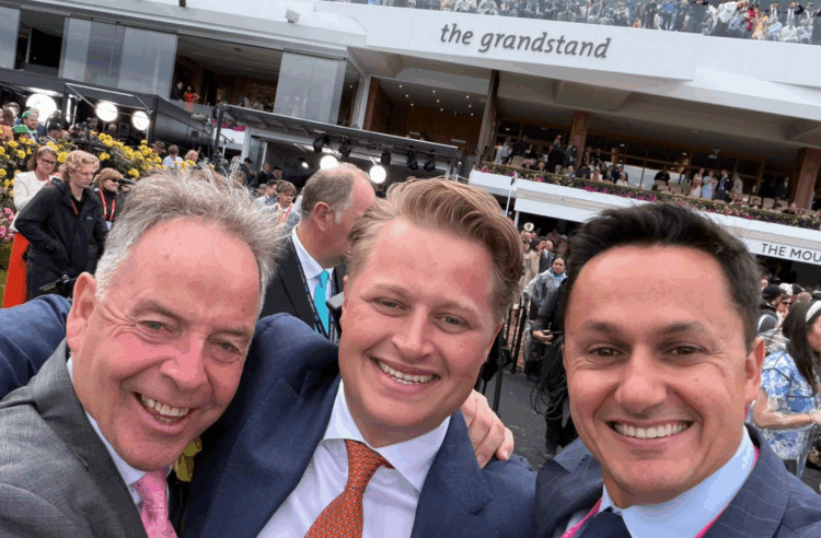 Simon Morrish (left), Calvin McEvoy (centre), Stephen Power (right)