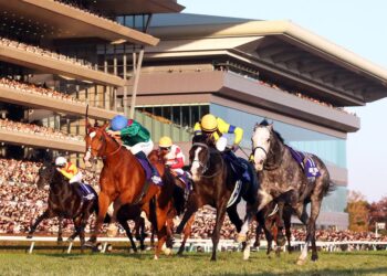 Calandagan superb in track record Japan Cup win