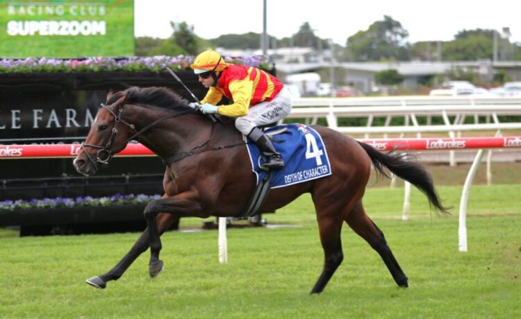 Depth Of Character will tackle Saturday's Railway Stakes