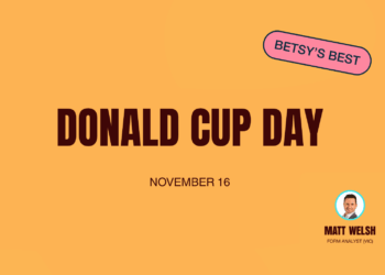 Betsy’s Best: Donald