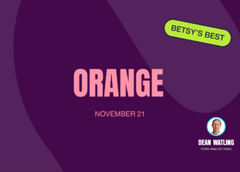 Betsy’s Best: Orange