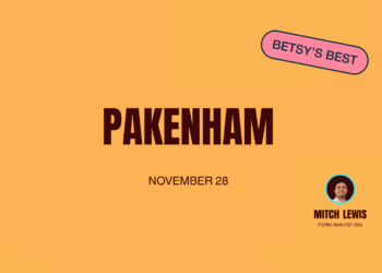 Betsy’s Best: Pakenham