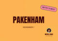 Betsy’s Set: Pakeneham