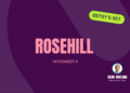 Betsy’s Set: Rosehill