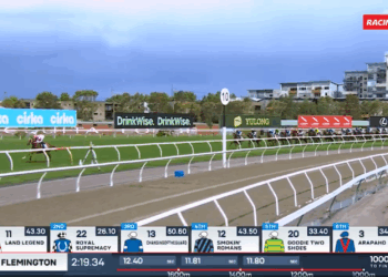 It was a wonderful Cup! If only viewers could see it