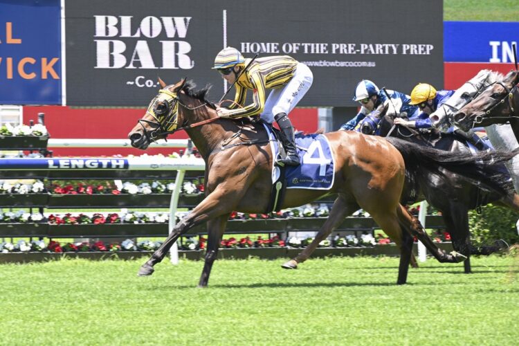 Hyperbolic winning at Randwick on December 13 [Bradley Photos]