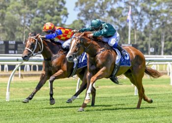 Race only had one non-Waller runner … and it won