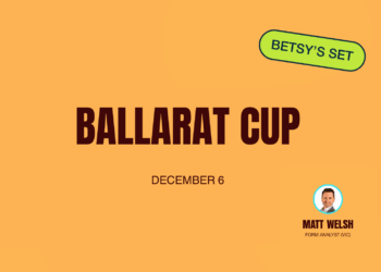 Betsy’s Set: Ballarat Cup