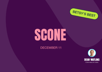 Betsy’s Best: Scone