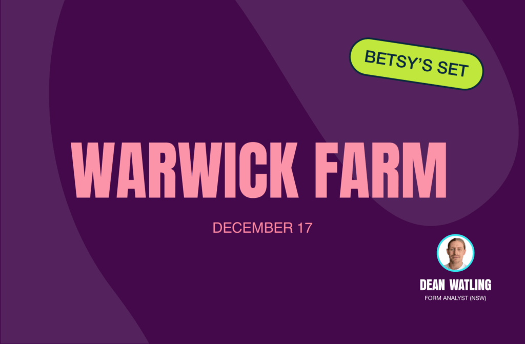 Betsy’s Set: Warwick Farm
