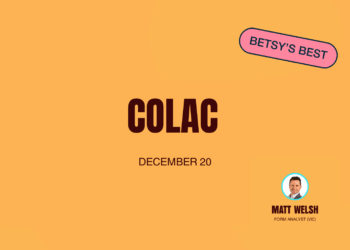 Betsy’s Best: Colac