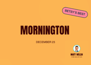 Betsy’s Best: Mornington