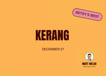 Betsy’s Best: Kerang