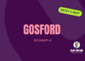 Betsy’s Best: Gosford