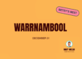 Betsy’s Best: Warrnambool