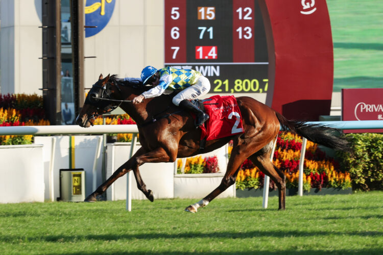 Can Galaxy Patch win the HK Mile for James McDonald?