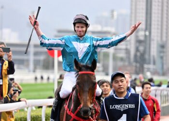 Chaos on the track: McDonald thought Cup was gone