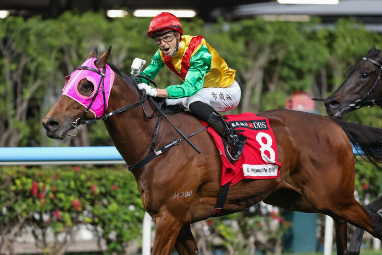 Speed Dragon charges clear for Lyle Hewitson