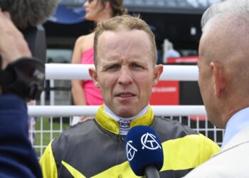 Three-time Everest and Melbourne Cup winner Kerrin McEvoy [Bradley Photos]