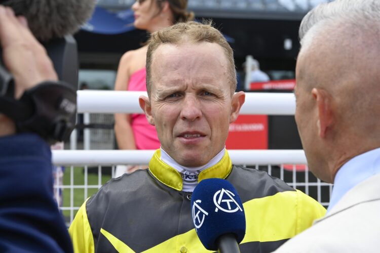 Three-time Everest and Melbourne Cup winner Kerrin McEvoy [Bradley Photos]