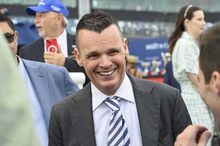 Sydney trainer Joe Pride [Bradley Photos]