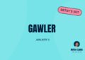 Betsy’s Set: Gawler