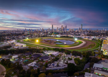 Watch dogs and alarms: Gold Coast take no chance with track