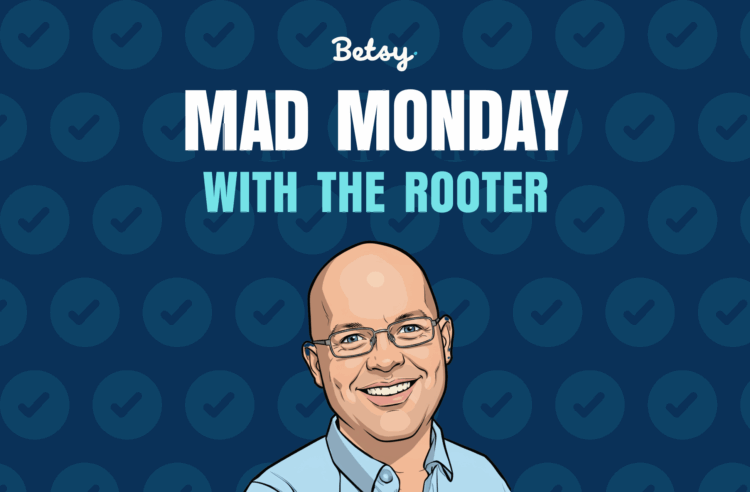 Mad Monday with the Rooter