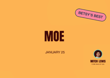 Betsy’s Best: Moe