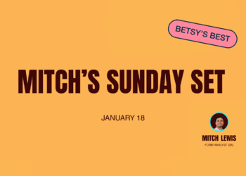 Betsy’s Best: Mitch’s Sunday Best