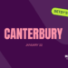 Betsy’s Set: Canterbury