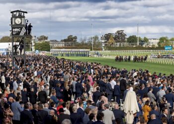 Caulfield Cup Day at Caulfield Racecourse on October 19, 2024 in Caulfield, Australia. (Photo by David Geraghty/Racing Photos)