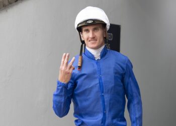 ‘Right Place, right Time’: Chad Schofield emerges as racing’s go-to man