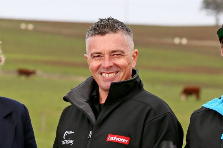 Tasracing CEO Andrew Jenkins says racing is booming on the island.